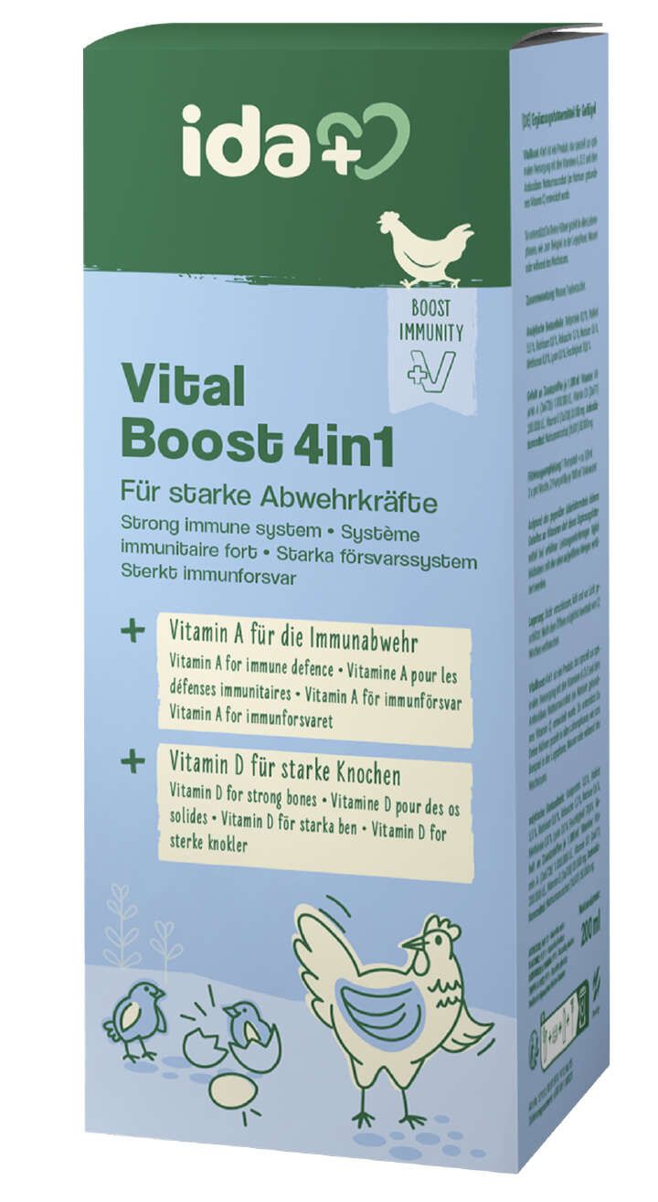 ida plus Vitaminkonzentrat VitalBoost 4in1